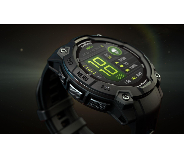 Garmin Instinct 3 AMOLED 45mm Citrine - 1516513 - zdjęcie 8
